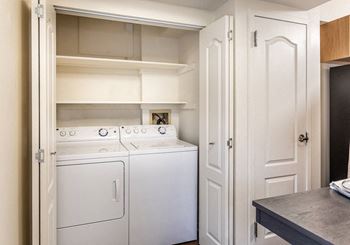 Full size washer and dryer 